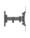 Manhattan Uchwyt ścienny do TV LED/LCD/PDP przegubowy 13-42'' 20kg VESA czarny - nr 2