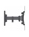 Manhattan Uchwyt ścienny do TV LED/LCD/PDP przegubowy 13-42'' 20kg VESA czarny - nr 9