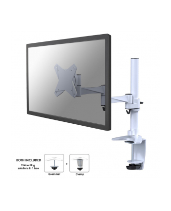 NewStar Uchwyt Nabiurkowy do Monitora FPMA-D1330WHITE