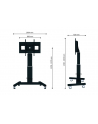 NewStar Stojak Mobilny, Wózek do LED/LCD - VESA 200x200 up to 800x600 - nr 2