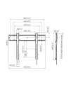 Vogels Display wall mount fixed PFW6800 55-80'' up to 100 kg - nr 16
