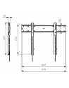 Vogels Display wall mount fixed PFW6800 55-80'' up to 100 kg - nr 7