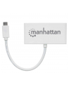Manhattan Hub SuperSpeed USB-C 3.1 3-portowy 3x USB typ-A 1x USB-C PD - nr 29
