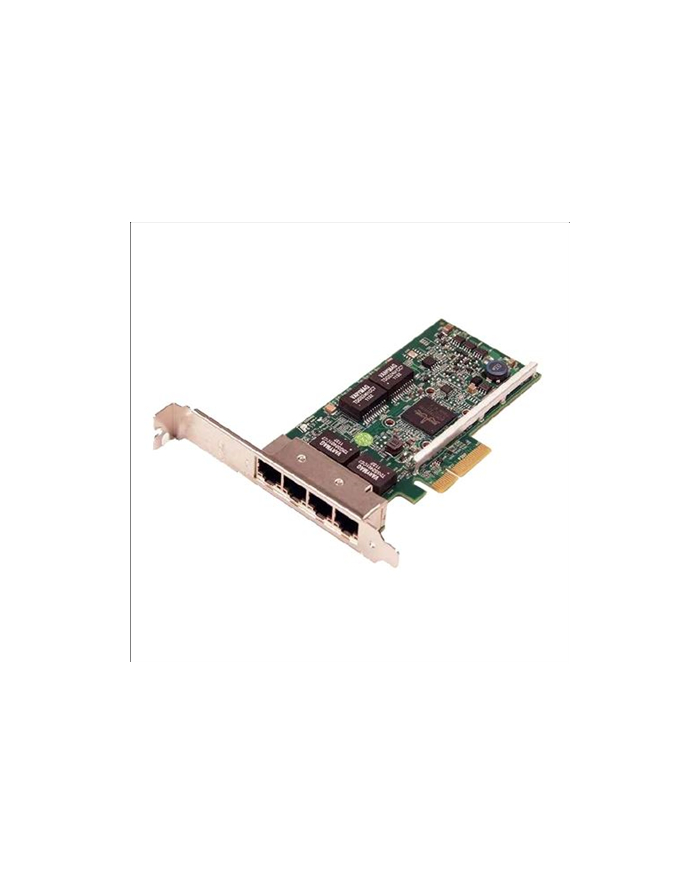 Dell Broadcom 5719 QP 1Gb Network Interface Card,Full Height,CusKit główny