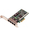 Dell Broadcom 5719 QP 1Gb Network Interface Card,Full Height,CusKit - nr 6