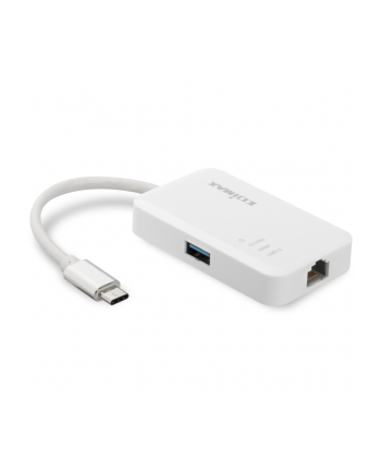 Edimax Technology Edimax USB-C to 3-Port USB 3.0 Gigabit Ethernet Hub
