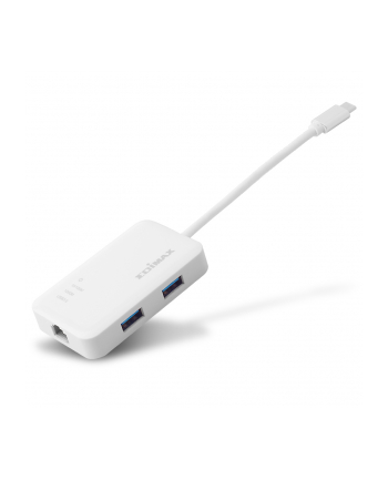 Edimax Technology Edimax USB-C to 3-Port USB 3.0 Gigabit Ethernet Hub