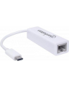 Manhattan Karta sieciowa adapter USB-C 3.1 Gen1 na Gigabit 10/100/1000 Mbps RJ45 - nr 14