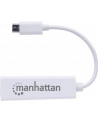 Manhattan Karta sieciowa adapter USB-C 3.1 Gen1 na Gigabit 10/100/1000 Mbps RJ45 - nr 23