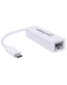 Manhattan Karta sieciowa adapter USB-C 3.1 Gen1 na Gigabit 10/100/1000 Mbps RJ45 - nr 2