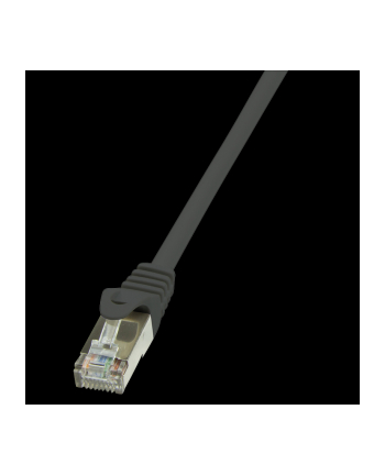 LOGILINK Patchcord CAT 6 F/UTP EconLine 0,25m czarny