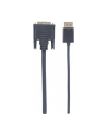 Manhattan Kabel monitorowy DisplayPort 1.2a - DVI-D 24+1 M/M czarny 3m - nr 15