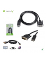 Manhattan Kabel monitorowy DisplayPort 1.2a - DVI-D 24+1 M/M czarny 3m - nr 23