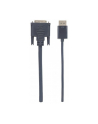 Manhattan Kabel monitorowy DisplayPort 1.2a - DVI-D 24+1 M/M czarny 3m - nr 7