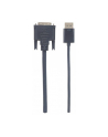 Manhattan Kabel monitorowy DisplayPort 1.2a - DVI-D 24+1 M/M czarny 3m - nr 9