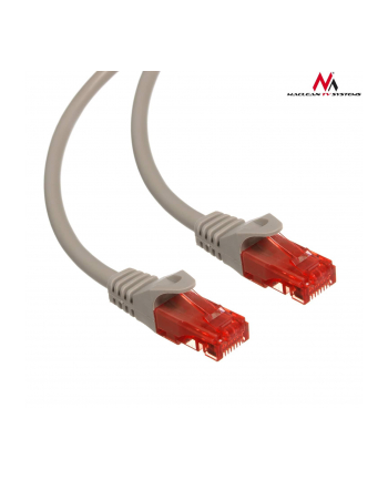 Maclean MCTV-302S Przewód kabel patchcord UTP cat6 wtyk-wtyk 2m szary