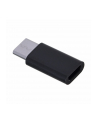 SAVIO AK-31/B Micro USB Adapter (F) - USB 3.1 Type C (M) - Czarny - nr 10