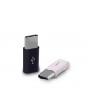 SAVIO AK-31/B Micro USB Adapter (F) - USB 3.1 Type C (M) - Czarny - nr 7