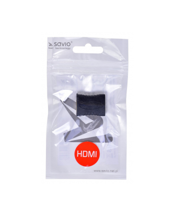 SAVIO CL-111 Adapter HDMI (F) - HDMI (F) - prosty, beczka