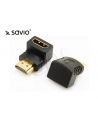 SAVIO CL-112 Adapter HDMI (F) - HDMI (M) - kątowy - nr 3