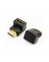 SAVIO CL-112 Adapter HDMI (F) - HDMI (M) - kątowy - nr 5