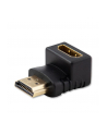 SAVIO CL-112 Adapter HDMI (F) - HDMI (M) - kątowy - nr 6