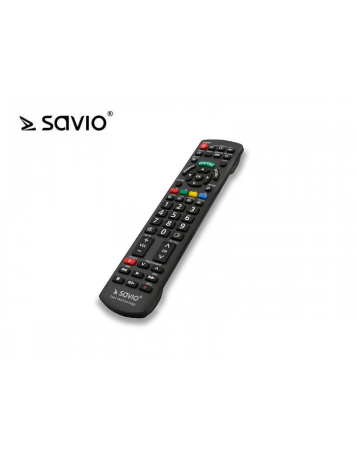 SAVIO RC-06  Pilot uniwersalny/zamiennik do TV PANASONIC główny