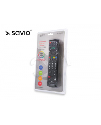 SAVIO RC-06  Pilot uniwersalny/zamiennik do TV PANASONIC