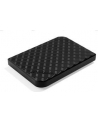 Verbatim dysk zewnętrzny Store 'n' Go 2.5' (6.35mm)GEN2 4TB USB 3.0 Black (15mm) - nr 19