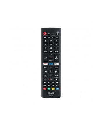 SAVIO RC-05 Pilot uniwersalny/zamiennik do TV LG nr 1
