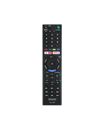 SAVIO RC-08 Pilot uniwersalny/zamiennik do TV SONY nr 1