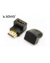 SAVIO CL-112 Adapter HDMI (F) - HDMI (M) - kątowy - nr 4