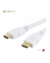 Techly Kabel monitorowy HDMI-HDMI M/M 1.4 Ethernet 3D 4K, 3m, biały - nr 4