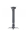 ART UCHWYT SUFITOWY DO PROJEKTORA P-108 10KG CZARNY - nr 17