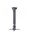 ART UCHWYT SUFITOWY DO PROJEKTORA P-108 10KG CZARNY - nr 19