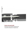 ART UCHWYT SUFITOWY DO PROJEKTORA P-108 10KG CZARNY - nr 22