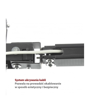 ART UCHWYT SUFITOWY DO PROJEKTORA P-108 10KG CZARNY nr 1