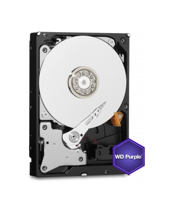 Dysk HDD Western Digital Purple WD10PURZ ( HDD 1TB ; 3.5  ; SATA III ; 64 MB ; 5400 obr/min ) nr 2