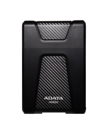 a-data Dysk zewnętrzny ADATA DashDrive Durable HD650 AHD650-1TU3-CBK ( HDD 1TB ; 2.5  ; USB 3.0 ; 5400 obr/min ; czarny ) nr 2