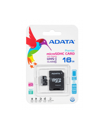 a-data Adata micro SDHC PREMIER 16GB Class 10 + Adapter microSD-SD