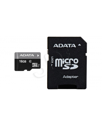 a-data Adata micro SDHC PREMIER 16GB Class 10 + Adapter microSD-SD