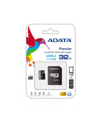 a-data Adata micro SDHC PREMIER 32GB Class 10 + Adapter microSD - SD