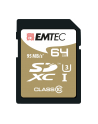 EMTEC SDXC SPEEDIN 64GB Class10 95MB/s UHS-I U3 - nr 12
