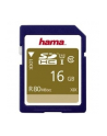 Hama Polska SDHC HS GOLD 16GB Class 10 UHS Class U1 - nr 5