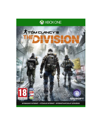 Ubi Soft Gra Xbox One The Division Greatest Hits CZ EN HU PL