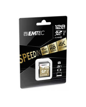 EMTEC SDXC SPEEDIN 128GB Class10 95MB/s UHS-I U3 nr 1
