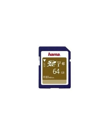 Hama Polska SDXC HS GOLD 64GB Class 10 UHS Class U1 nr 2