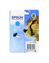 Tusz Epson niebieski T0712=C13T07124012  280 str.  5.5 ml - nr 15