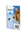 Tusz Epson niebieski T0712=C13T07124012  280 str.  5.5 ml - nr 32