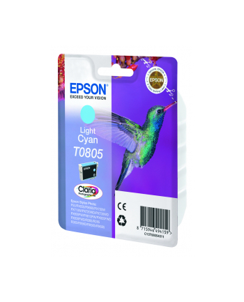 Tusz Epson jasny niebieski T0805=C13T08054011  8 ml